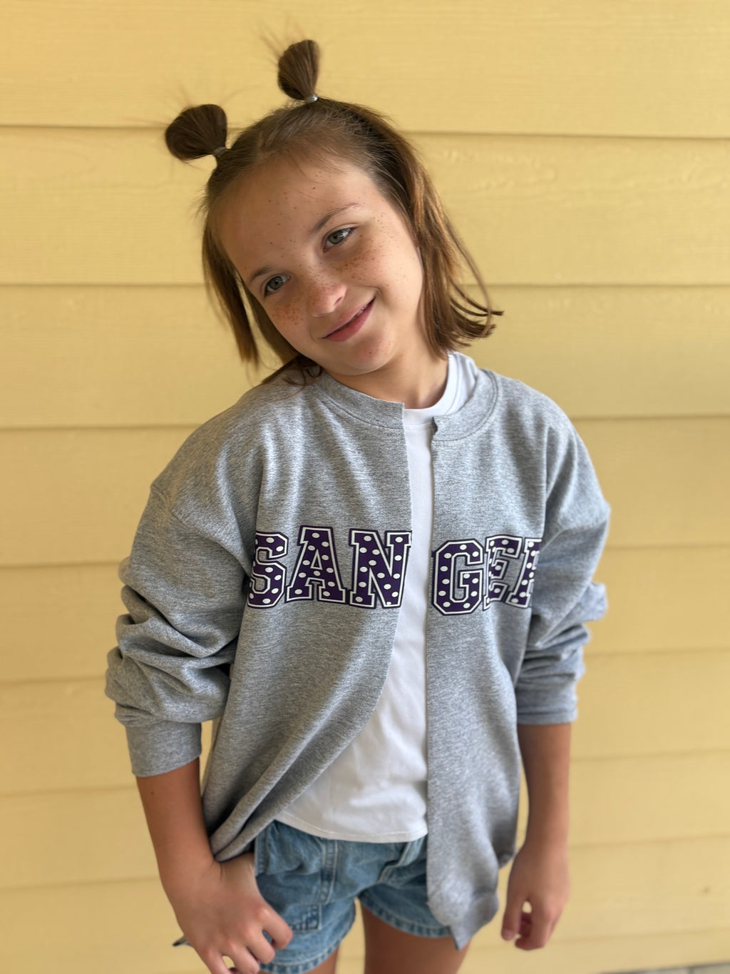 Youth Split Cardigan