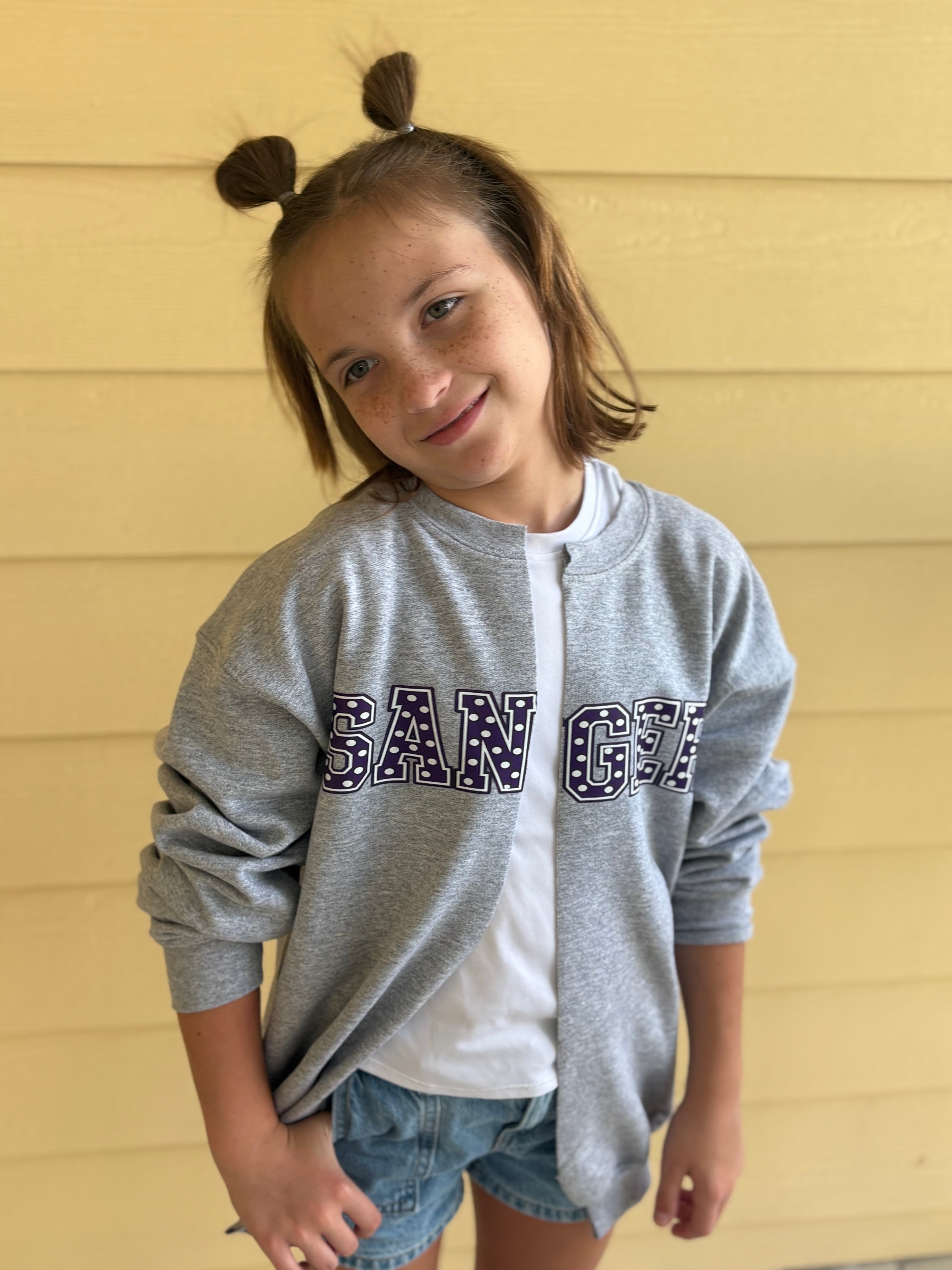 Youth Split Cardigan