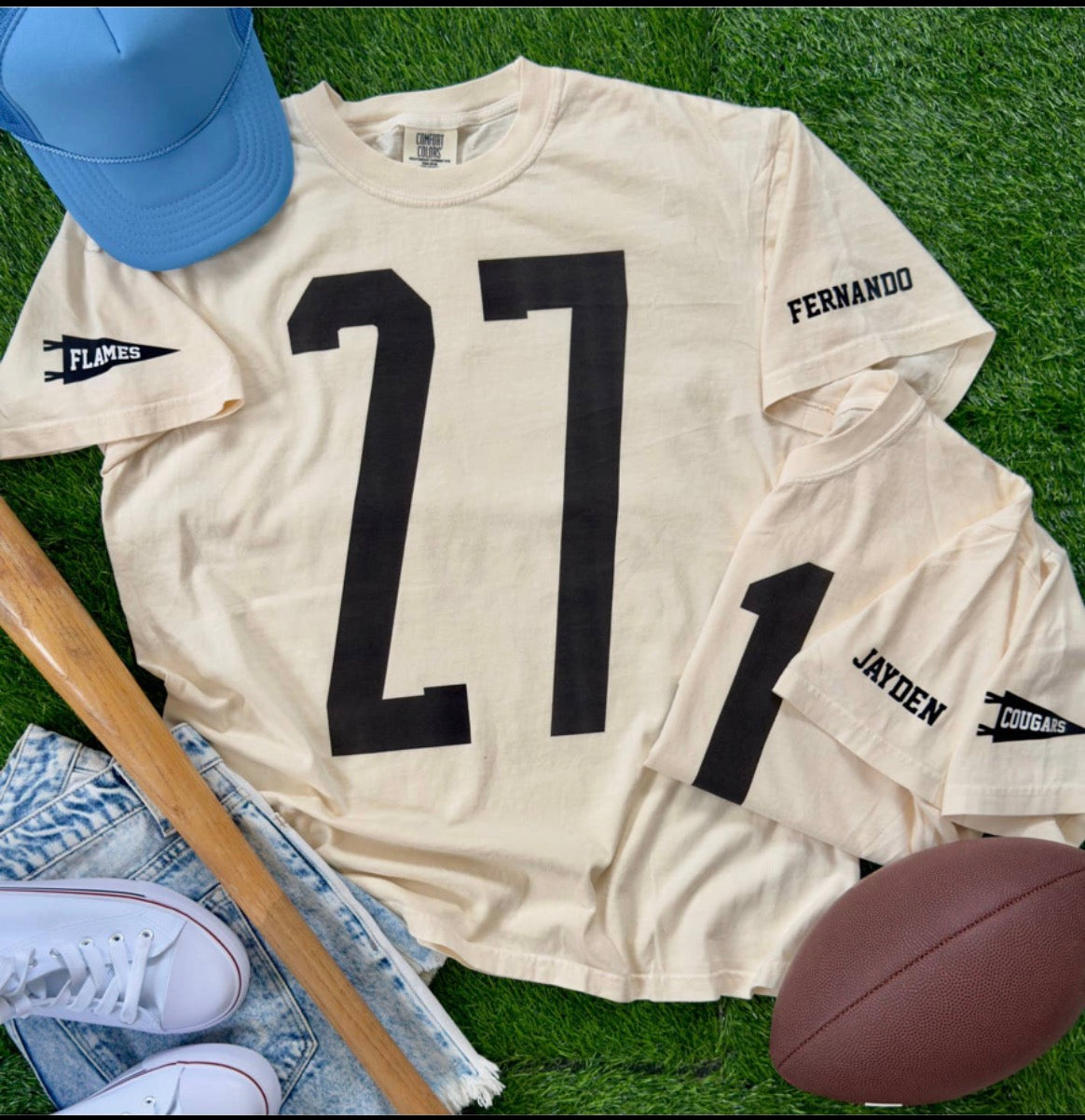 Custom Jersey Tee