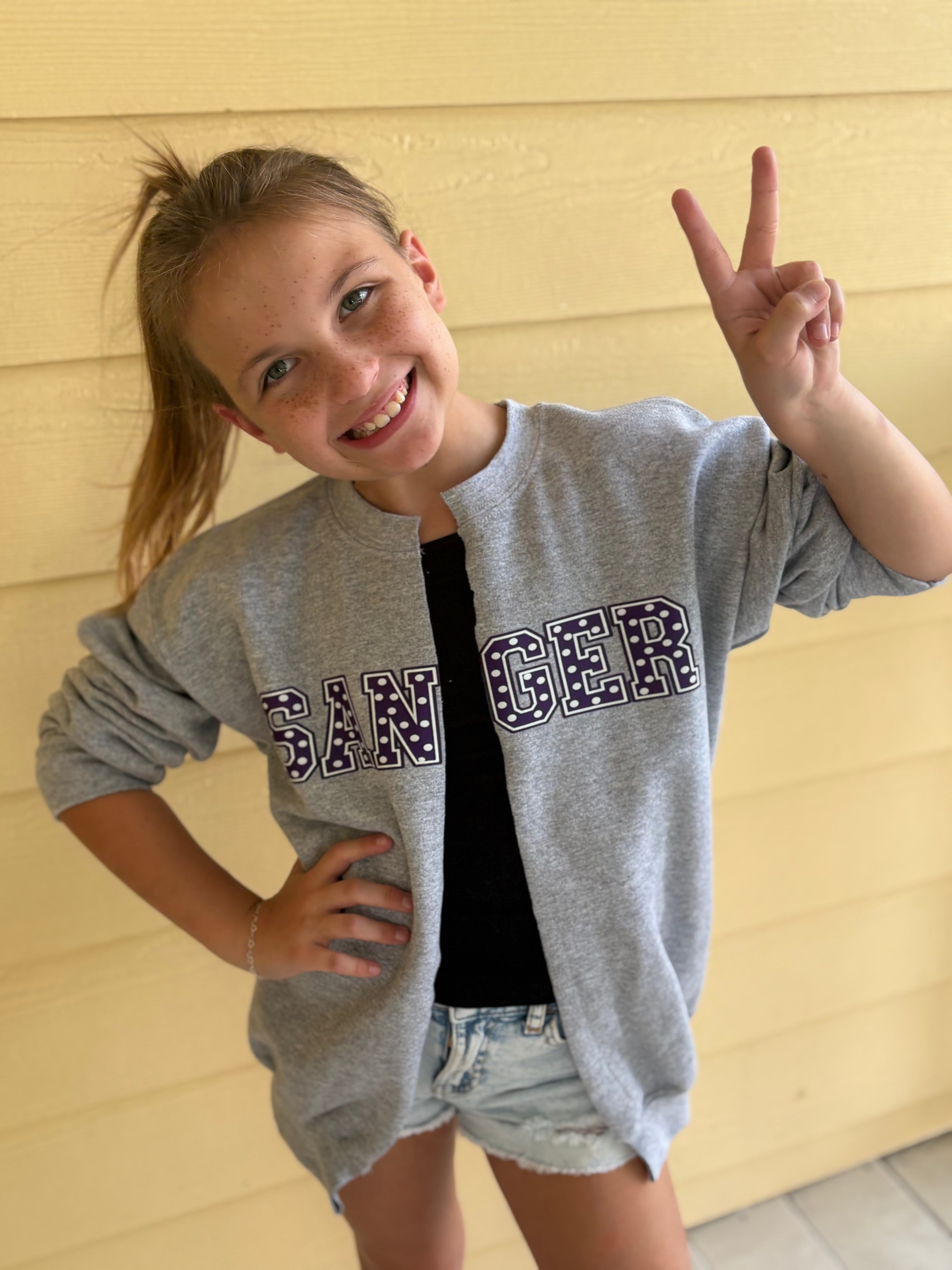 Youth Split Cardigan