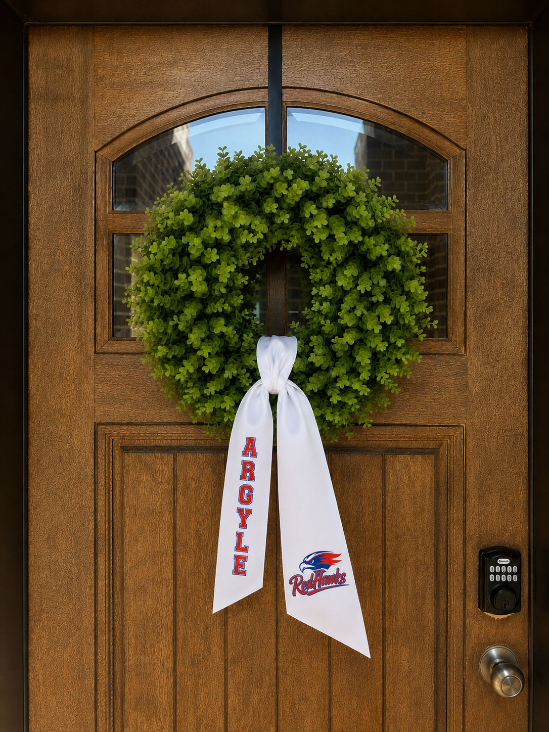 Wreath Sash