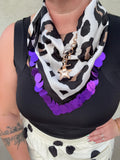 Sequin Silkie Bandana