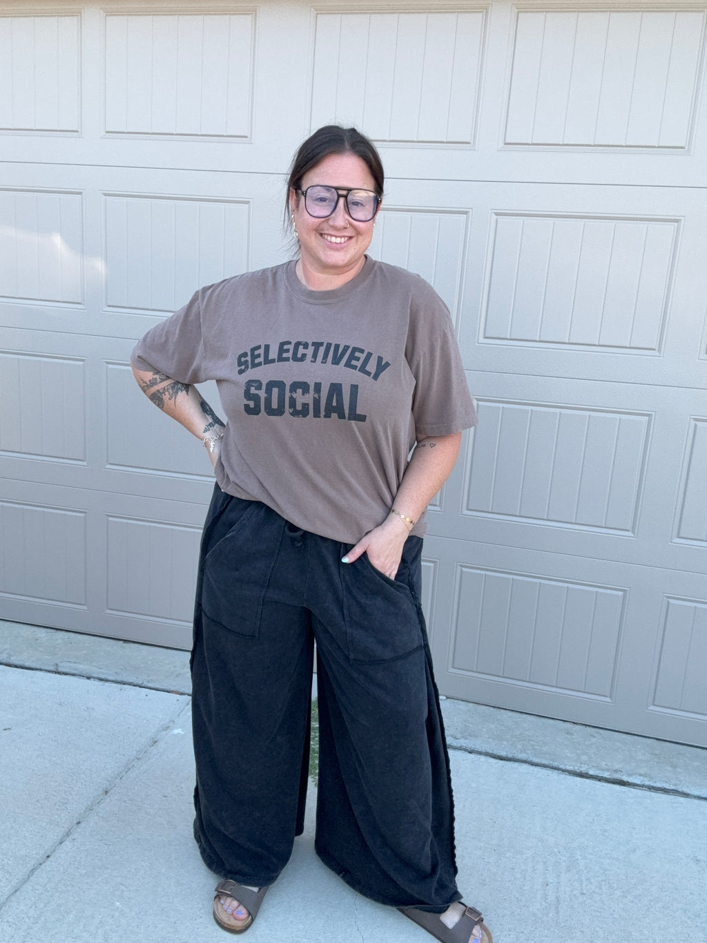 Selectively Social Tee