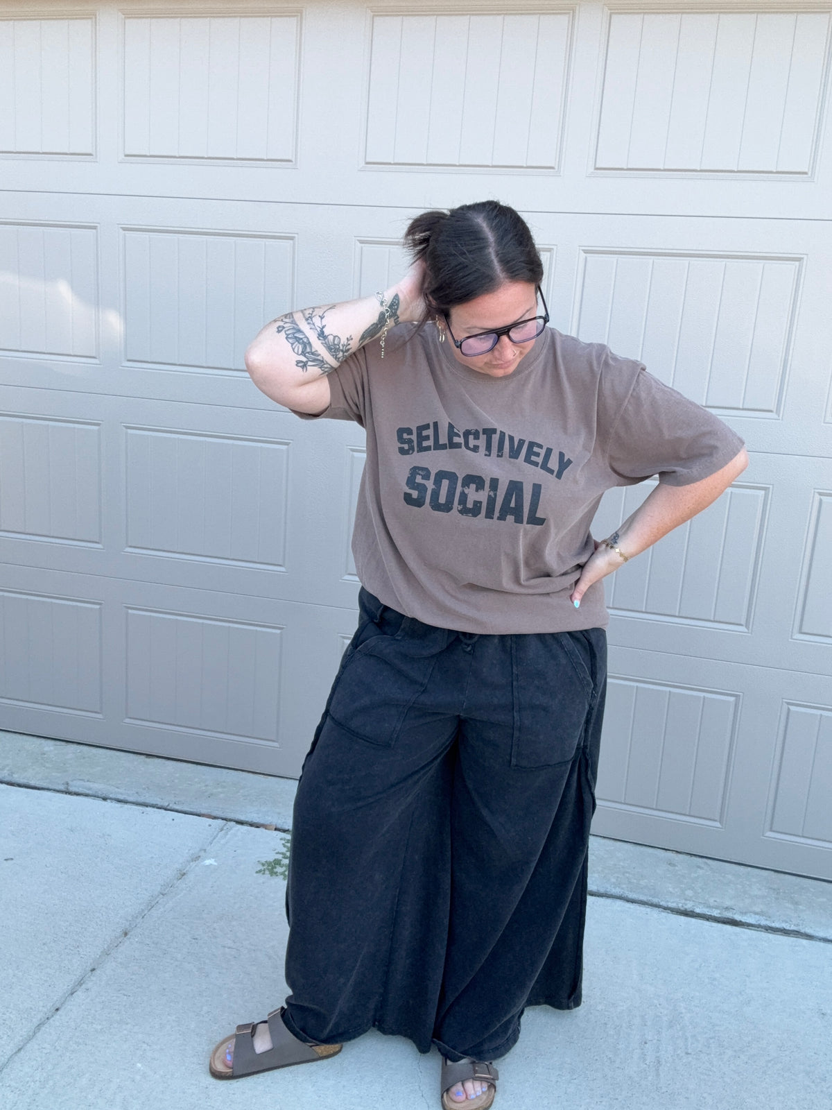 Selectively Social Tee