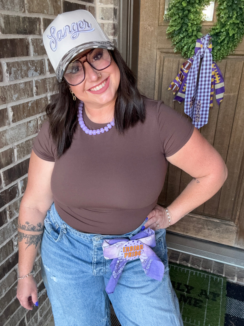 Sanger Camo Hat