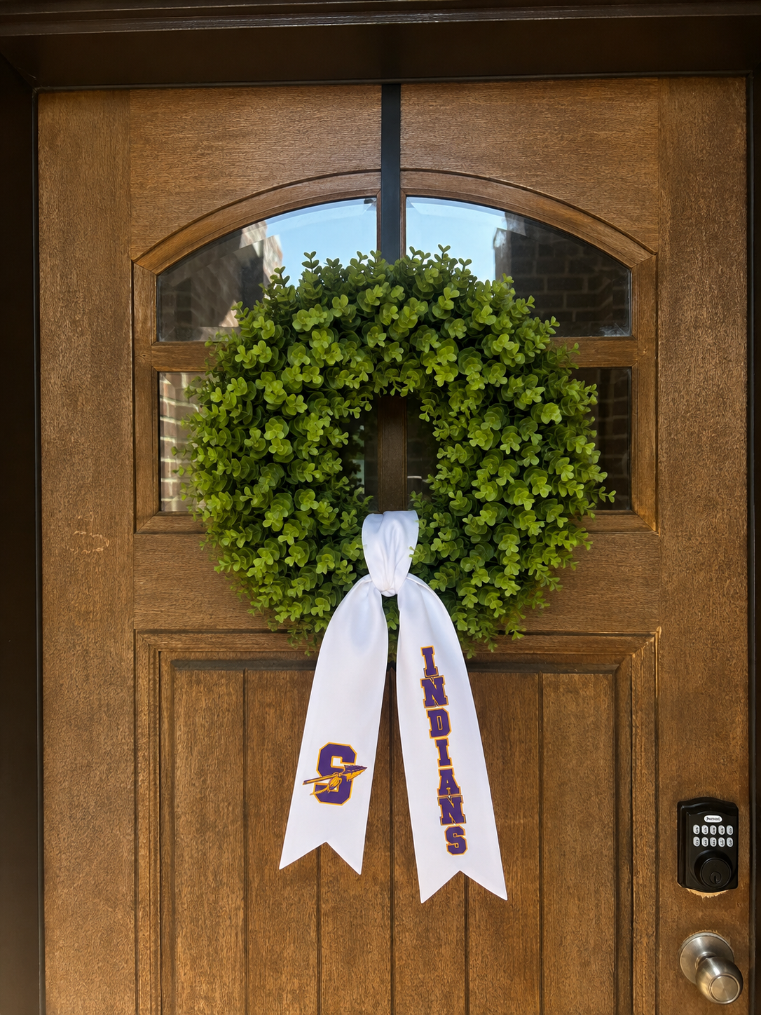 Wreath Sash