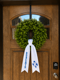 Wreath Sash
