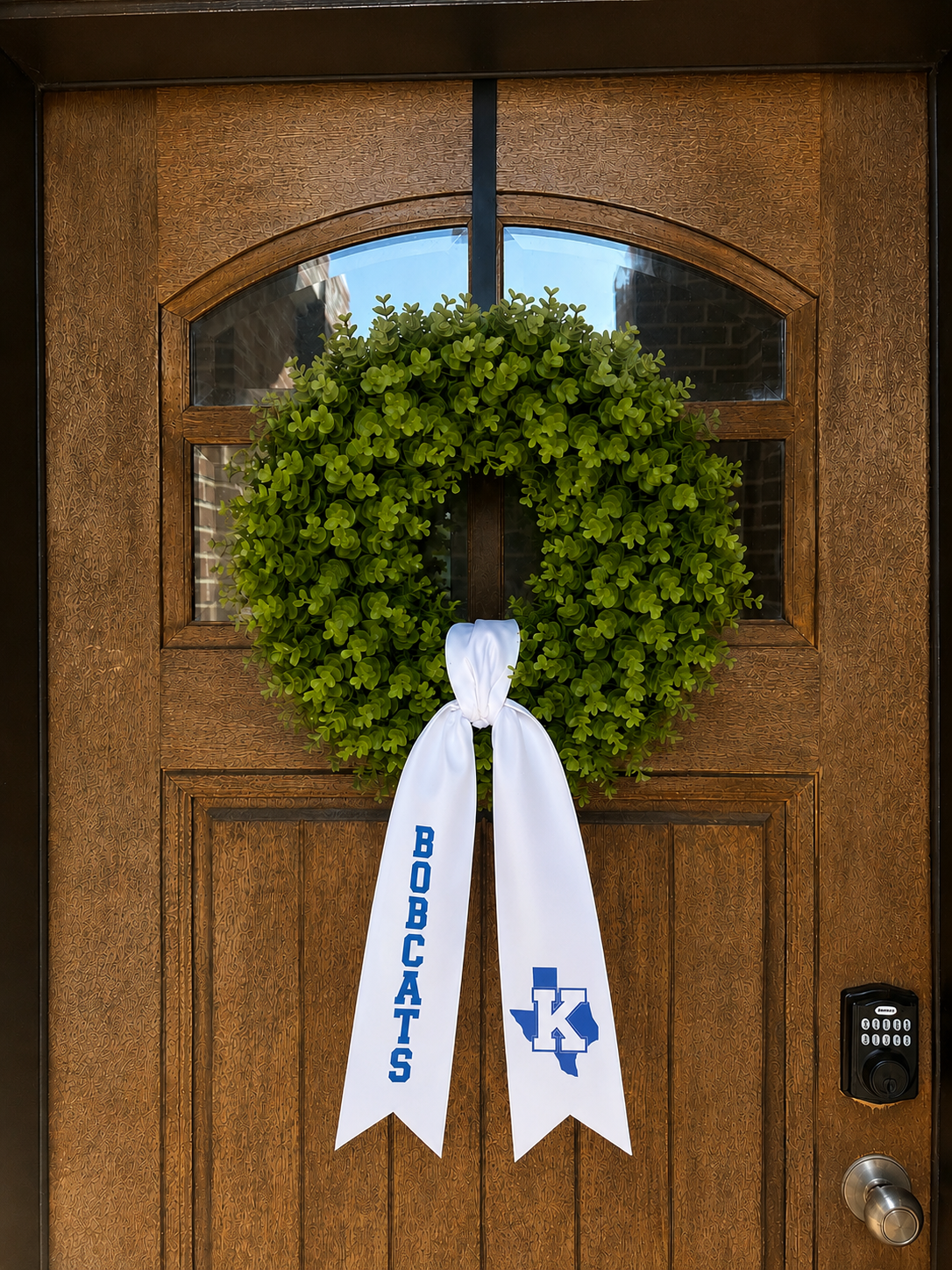 Wreath Sash