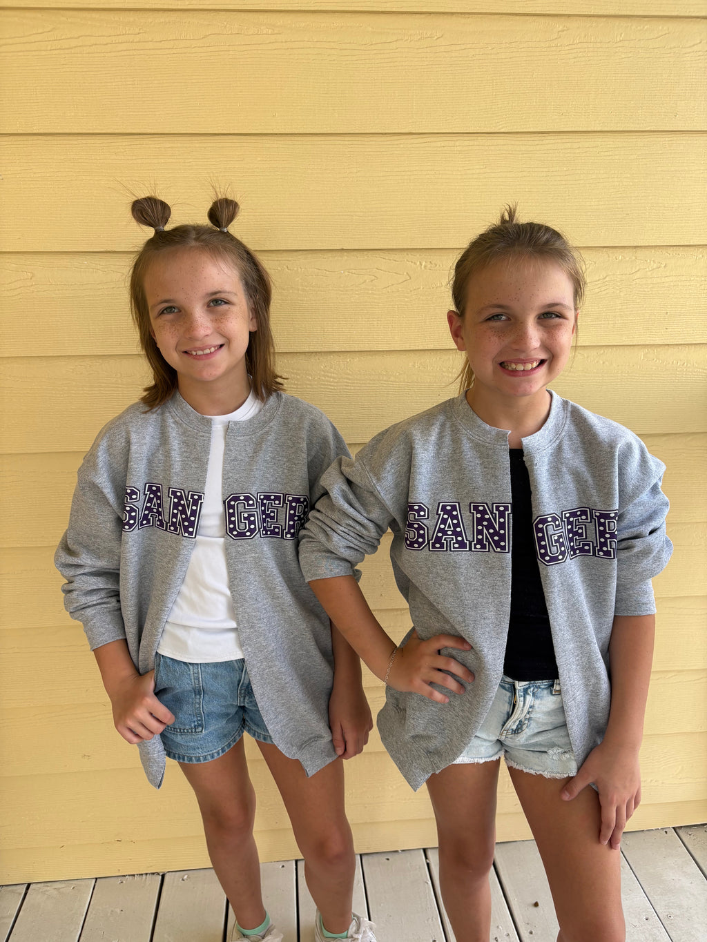 Youth Split Cardigan