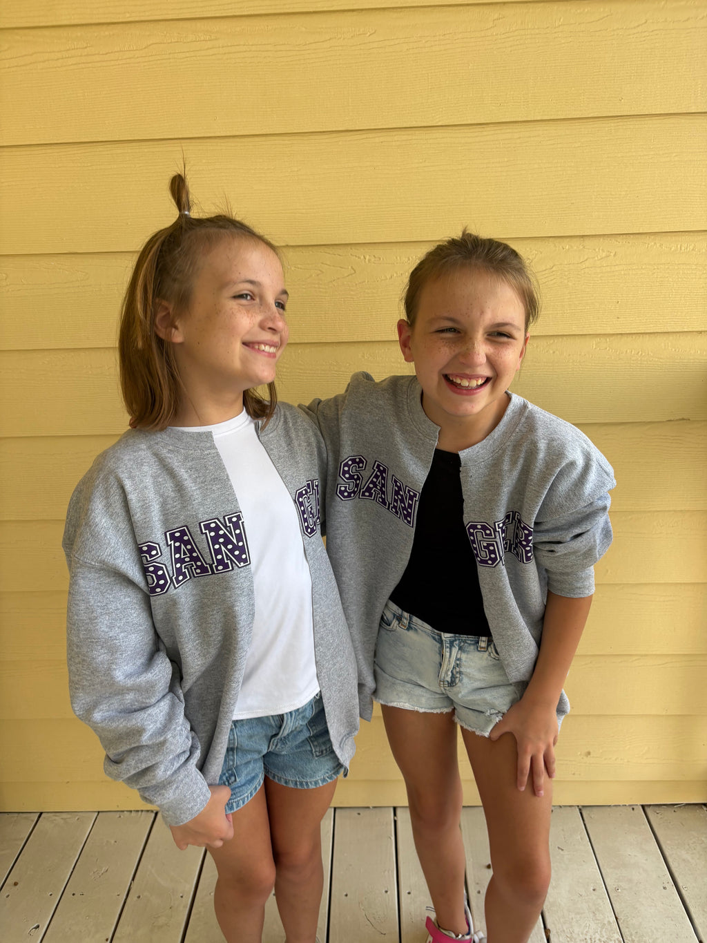 Youth Split Cardigan